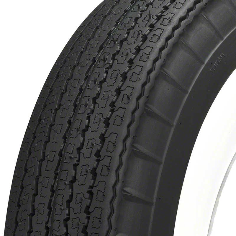 Ecklers Corevtte Tire, Original Appearance, Radial Ecklers Corevtte Tire, Original Appearance, Radial