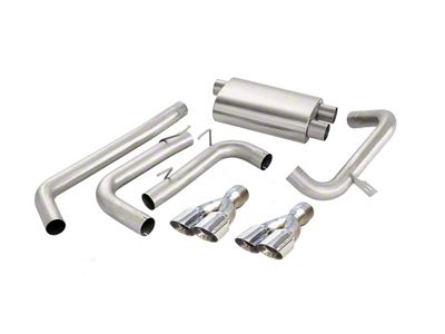 Corsa Performance Sport Cat-Back Exhaust with Black Tips (98-02 5.7L Firebird)