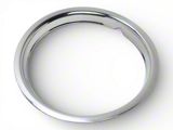 15-Inch Rally Wheel Trim Ring; 1-1/2-Inch Deep; Stainless Steel (67-82 Corvette C2 & C3)