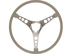 15-Inch Steering Wheel; Fawn Beige (61-62 Corvette C1)