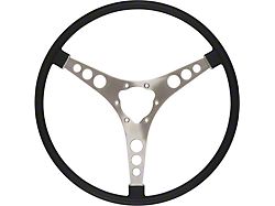 15-Inch Steering Wheel; Tuxedo Black (59-62 Corvette C1)