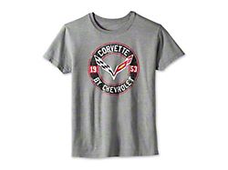 Corvette 1953 Heather Gray Tee