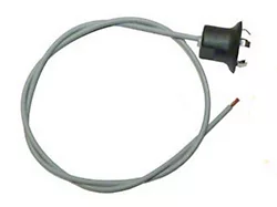 Ignition Switch Light Bulb Socket (65-68 Corvette C2 & C3)