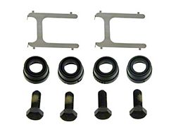 Front & Rear Brake Caliper Guide Pin Bolts & Bushings (88-96 Corvette C4)