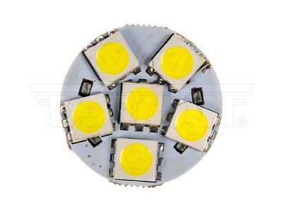 20-LED SMD LED Bulb; White; 1157