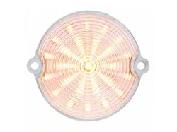 25-LED Front Parking Light; Clear (63-67 Corvette C2)