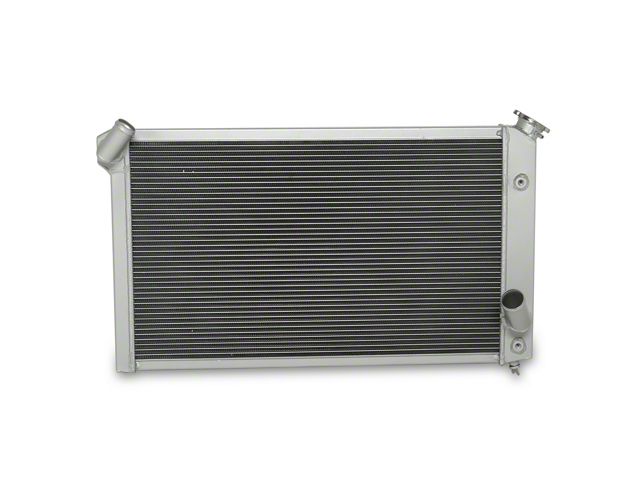 3-Row Aluminum Radiator For 1965-1967 Pontiac GTO/Tempest/Lemans V8 – Performance Upgrade