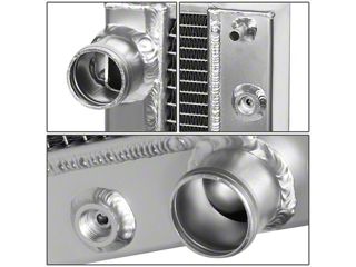 Epartsgogo 3-Row Full Aluminum Radiator For 1969-1972 Chevy Corvette C3 (Small Block 350 5.7L V8)