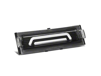 3D LED Third Brake Light; Black (91-96 Corvette C4)