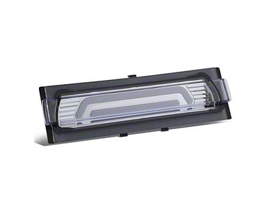 3D LED Third Brake Light; Chrome (91-96 Corvette C4)