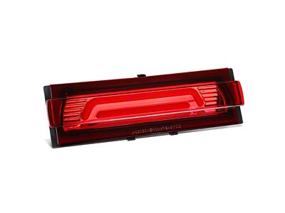 3D LED Third Brake Light; Red (91-96 Corvette C4)