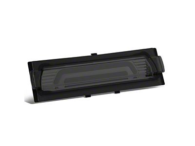3D LED Third Brake Light; Smoked (91-96 Corvette C4)