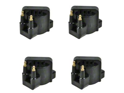 4-Piece Ignition Coil Kit (90-95 Corvette ZR-1)