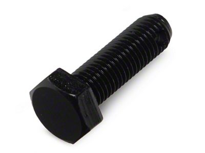 5/16-Inch-24 x 1-Inch Drilled Bolt