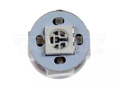 6-LED SMD LED Bulb; Amber; 194