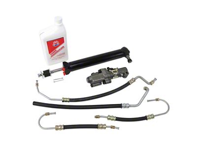 Power Steering Rebuild Kit (63-79 Small Block V8 Corvette C2 & C3)