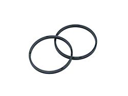 7-Inch Headlight Spacers; 0.250-Inch Thick (Universal; Some Adaptation May Be Required)