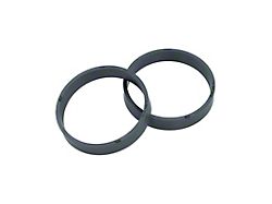 7-Inch Headlight Spacers; 1-Inch Thick (Universal; Some Adaptation May Be Required)