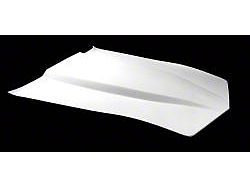 80-Style Hi-Rise Hood; Unpainted (68-76 Corvette C3)