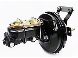 9-Inch Single Diaphragm Power Booster Conversion Kit; 1-Inch Bore (64-67 Corvette C2)