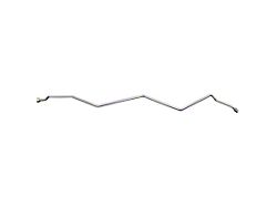 Old Air Products A/C Liquid Line; Front (78-79.5 Corvette C3 w/ L82)