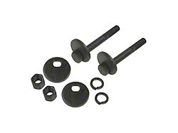 Adjustable Front Lower Cam Bolts; 2.25-Degree (63-82 Corvette C2 & C3)