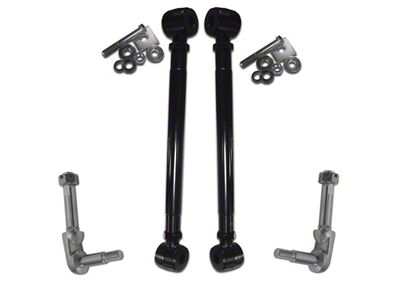 Adjustable Strut Rod Set with Polyurethane Bushings and Lower Shock Mounts (63-79 Corvette C2 & C3)