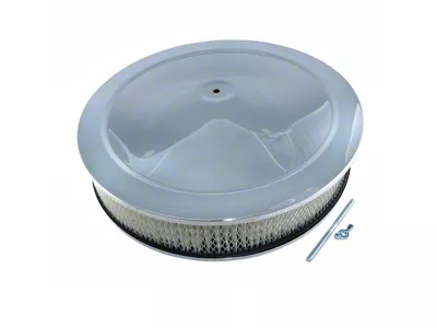 Air Cleaner,14 Chrome,55-72