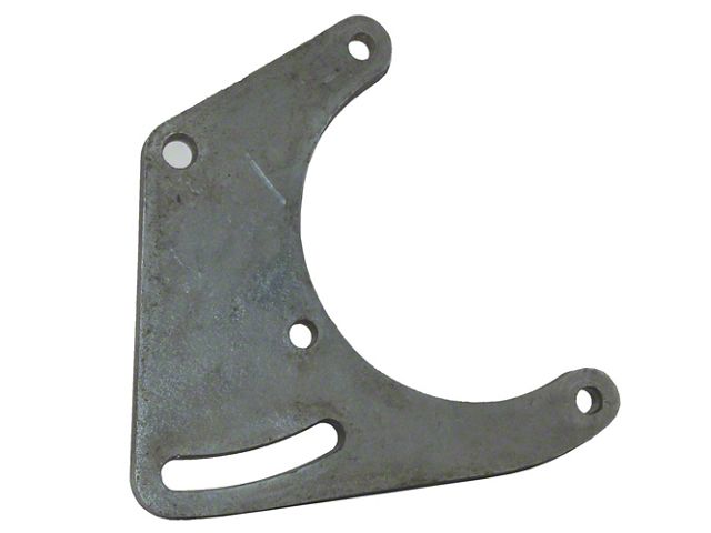 Corvette - Air Conditioning Compressor Mounting Plate, Small Block, Front, 1964-1976