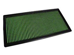 Corvette Air Filter, Green USA, 1985-1989, 1997-2004