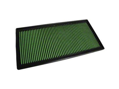 Corvette Air Filter, Green USA, 1985-1989, 1997-2004