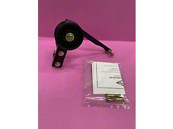 Air Pump Eliminator Pulley Kit; Black (84-91 Corvette C4)