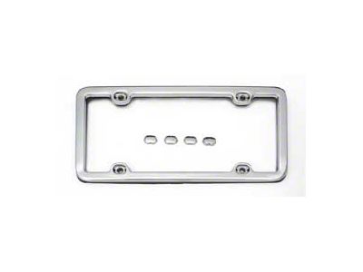 Frame,Lic Ital Chrome