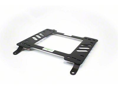 Alternate Cobra/Scheel-Mann Bolt Pattern Seat Bracket; Driver Side (68-82 Corvette C3)