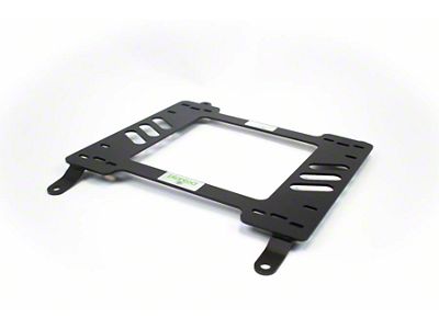 Alternate Cobra/Scheel-Mann Bolt Pattern Seat Bracket; Passenger Side (68-82 Corvette C3)