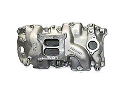 Aluminum High Rise Intake Manifold with Factory Casting Marks (65-69 396/427-375 HP V8 Corvette C2 & C3)