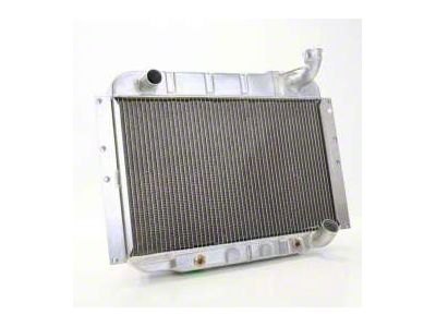 Corvette Aluminum Radiator, Automatic Transmission, Griffin, 1955-1960 (Convertible)