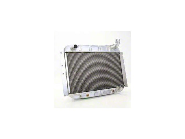 Corvette Aluminum Radiator, Automatic Transmission, Griffin, 1955-1960 (Convertible)