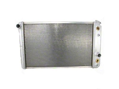 Corvette Aluminum Radiator, Griffin, 1984-1989