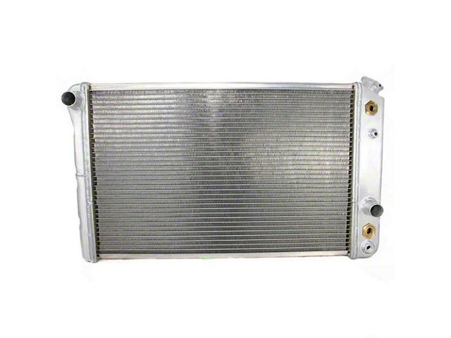 Corvette Aluminum Radiator, Griffin, 1984-1989