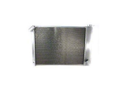 Corvette Aluminum Radiator, Manual Transmission, Big Block,Griffin, 1966-1967