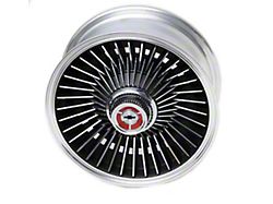 Aluminum Wheel Set, Bolt-On (1967 Corvette C2)
