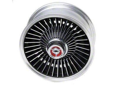 Corvette Aluminum Wheel Set, Bolt-On, 1967