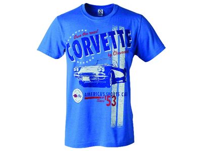 Corvette America's Sports Car Tee