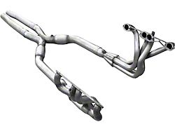 American Racing Headers 1-3/4 inch x 3 inch Full Length Headers With 3 inch X-Pipe & Cats, Off Road Use Only (84-95 Corvette C4)