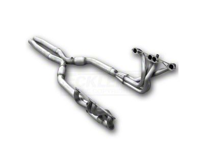 Corvette American Racing Headers 1-3/4 inch x 3 inch Full Length Headers With 3 inch X-Pipe Without Cats, Off Road Use Only, 1984-1996