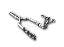 Corvette American Racing Headers 1-3/4 inch x 3 inch Full Length Headers With 3 inch X-Pipe Without Cats, Off Road Use Only, 1984-1996