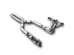 American Racing Headers 1-3/4 inch x 3 inch Full Length Headers With 3 inch X-Pipe & Cats, Off Road Use Only (84-95 Corvette C4)