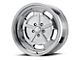 Corvette American Racing Salt Flat Polished Wheel,17X7