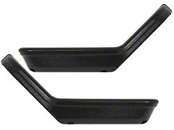 Arm Rest Pad; Black; Passenger Side (78-82 Corvette C3)